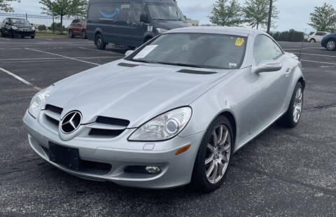 2006 Mercedes-Benz SLK for sale at Euroasian Auto Inc in Wichita KS