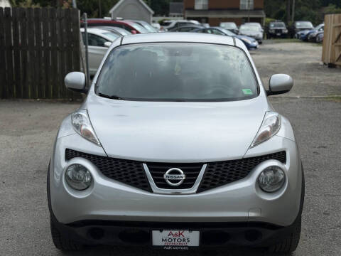 2014 Nissan JUKE S