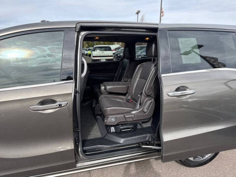 2021 Honda Odyssey Elite