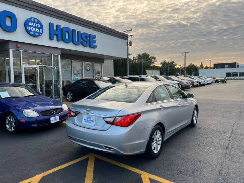 2013 Hyundai Sonata GLS