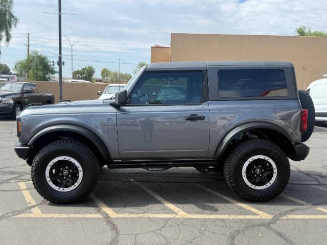 2023 Ford Bronco Black Diamond Advanced