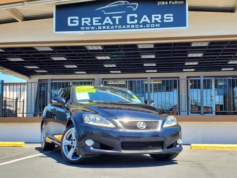 2013 Lexus IS 250C for sale at Great Cars in Sacramento CA