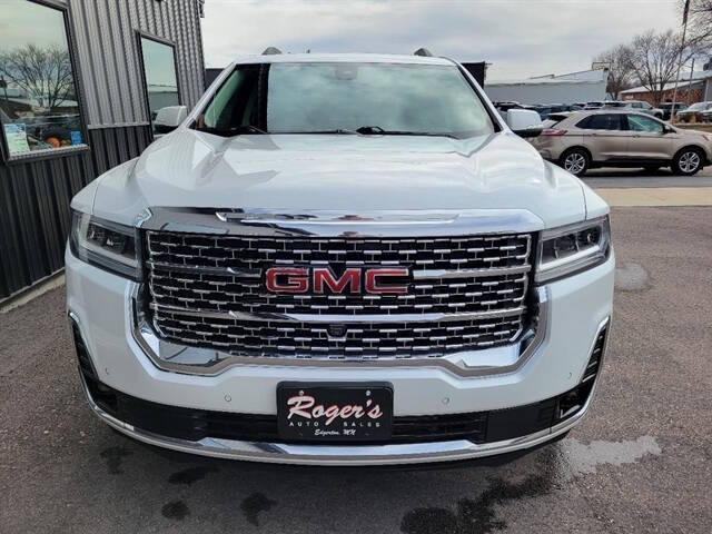 2020 GMC Acadia Denali