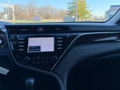 2018 Toyota Camry LE