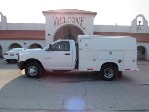 2013 RAM 3500 for sale at HANSEN'S USED CARS in Ottawa KS
