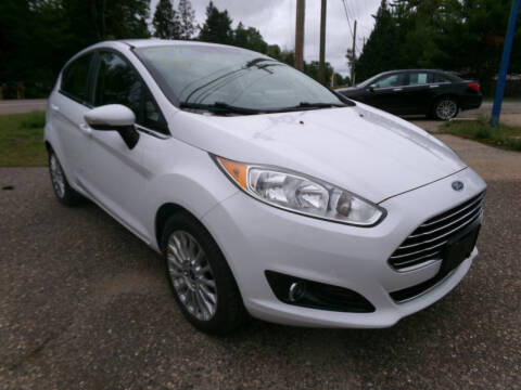 2014 Ford Fiesta Titanium