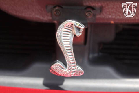 2003 Ford Mustang SVT Cobra