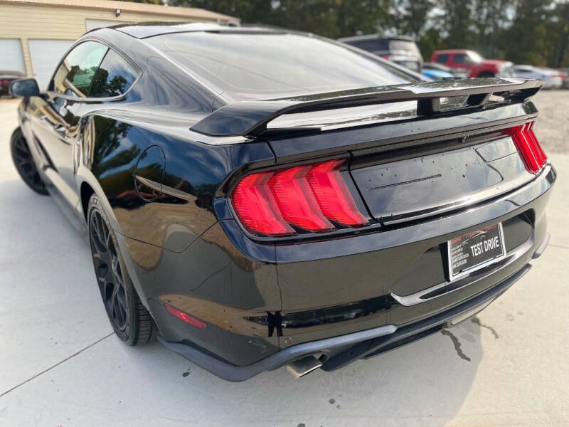 2018 Ford Mustang EcoBoost Premium