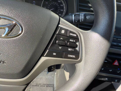 2018 Hyundai Elantra