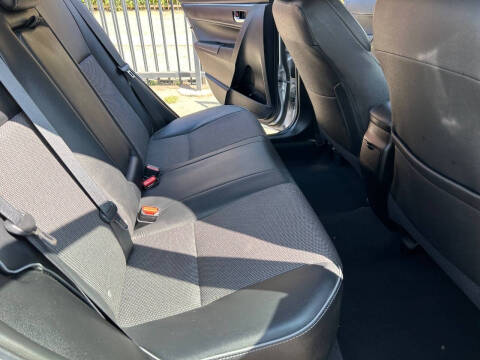 2016 Toyota Corolla S