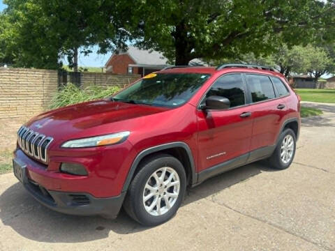 2016 Jeep Cherokee Sport