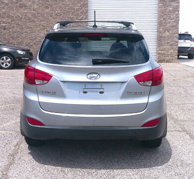 2011 Hyundai Tucson GLS