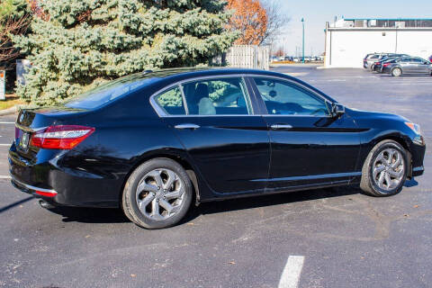 2016 Honda Accord EX w/Honda Sensing