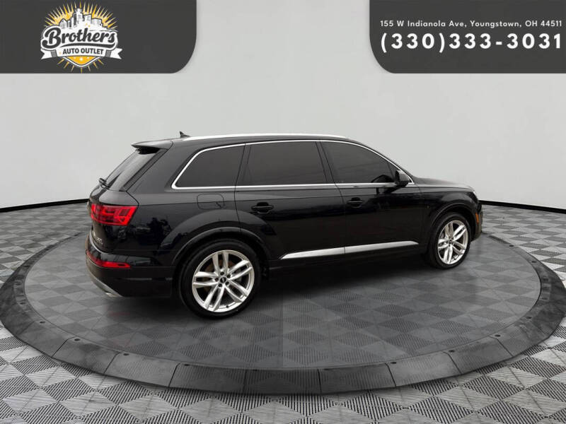 2017 Audi Q7 3.0T quattro Prestige