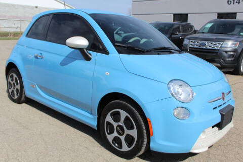 2016 FIAT 500e for sale at SHAFER AUTO GROUP in Columbus OH