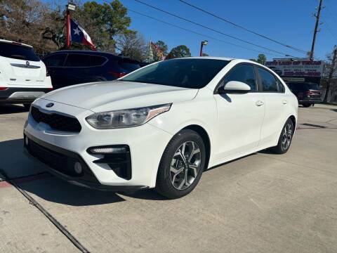2020 Kia Forte for sale at Auto Land Of Texas in Cypress TX