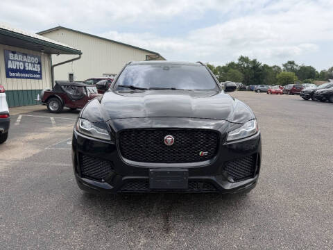 2018 Jaguar F-PACE S