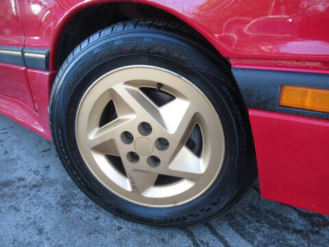 1989 Dodge Shadow Shelby CSX