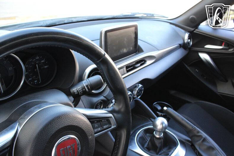 2017 FIAT 124 Spider