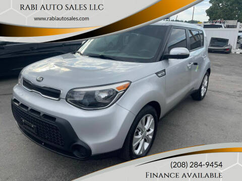 2014 Kia Soul for sale at RABI AUTO SALES LLC in Garden City ID