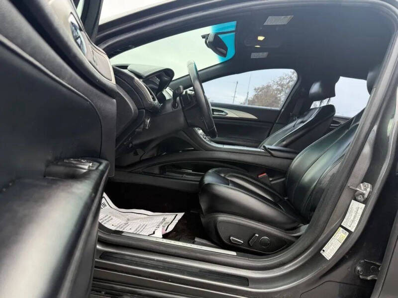 2017 Lincoln MKZ Premiere