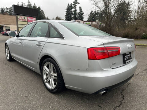 2012 Audi A6 3.0T quattro Prestige