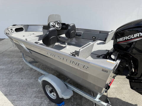 2024 Crestliner 1600 Vision