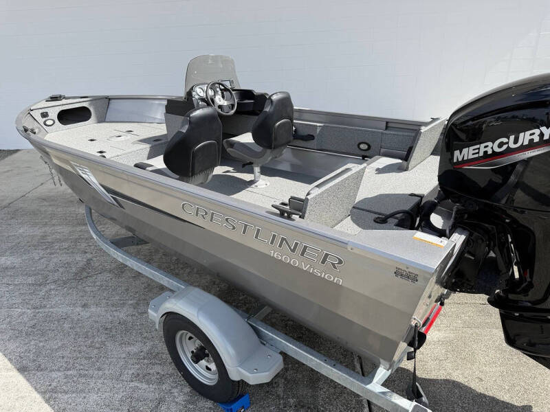 2024 Crestliner 1600 Vision