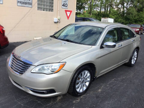 2013 Chrysler 200 Limited