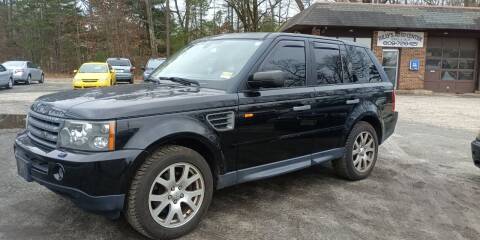 2008 Land Rover Range Rover Sport for sale at BILLYS AUTO CENTER in Vincentown NJ