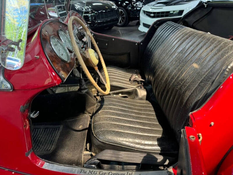1951 MG MGTD