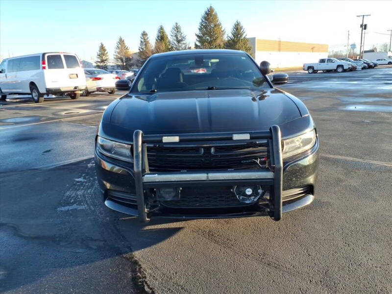 2015 Dodge Charger Police
