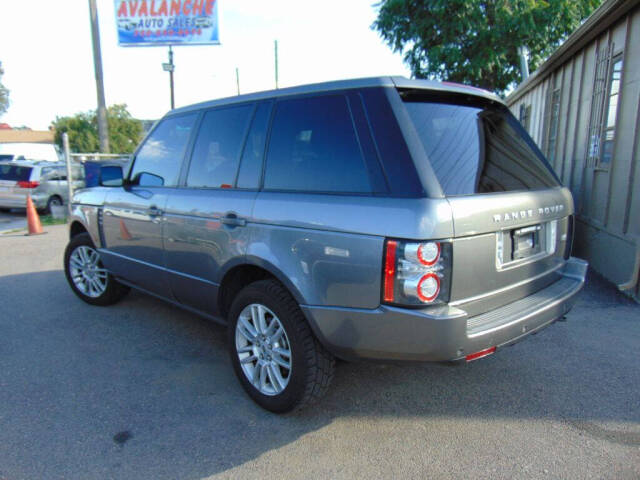 2011 Land Rover Range Rover for sale at Avalanche Auto Sales in Denver, CO