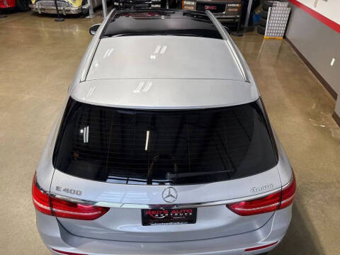 2017 Mercedes-Benz E-Class E 400 4MATIC