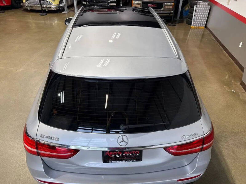 2017 Mercedes-Benz E-Class E 400 4MATIC