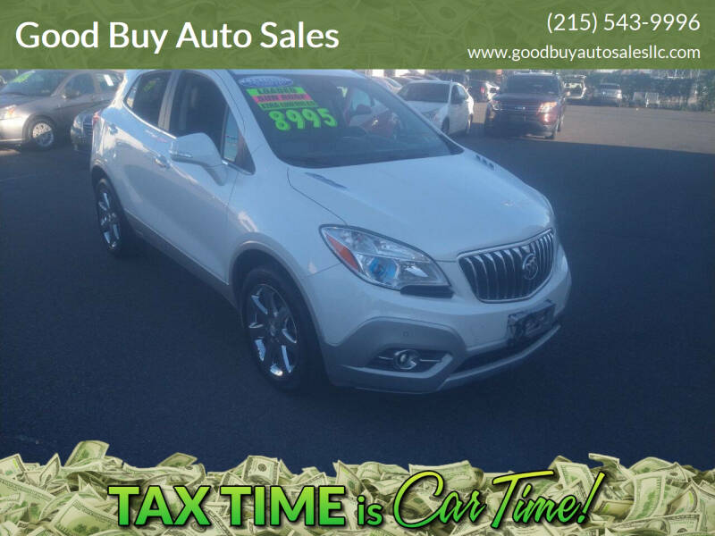 2014 Buick Encore Premium's photo