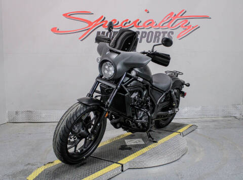 2025 Honda Rebel 1100 DCT