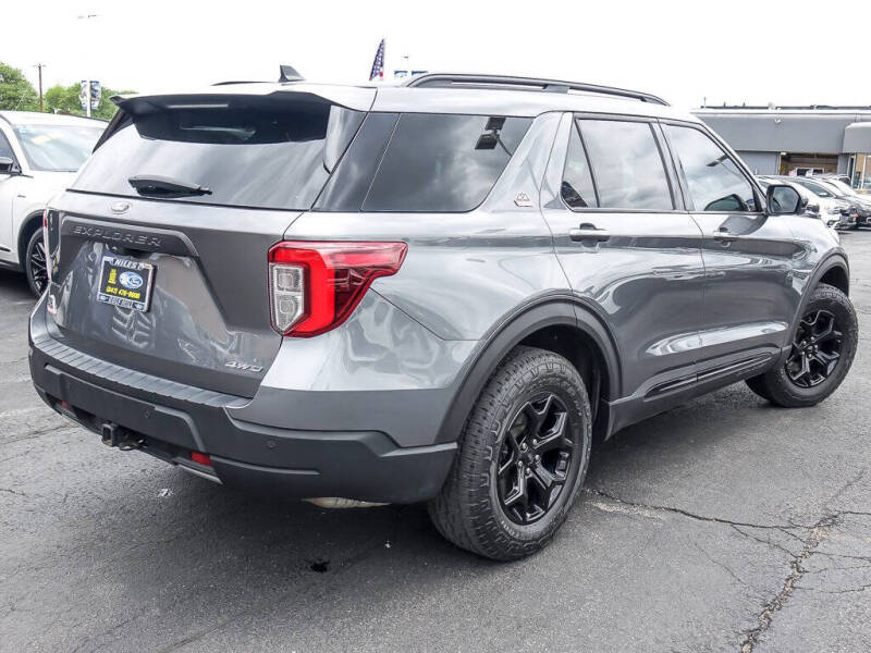 2023 Ford Explorer Timberline