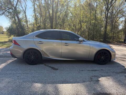 2015 Lexus IS 250 Crafted Line