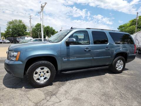 2008 Chevrolet Suburban for sale at COLONIAL AUTO SALES in North Lima OH