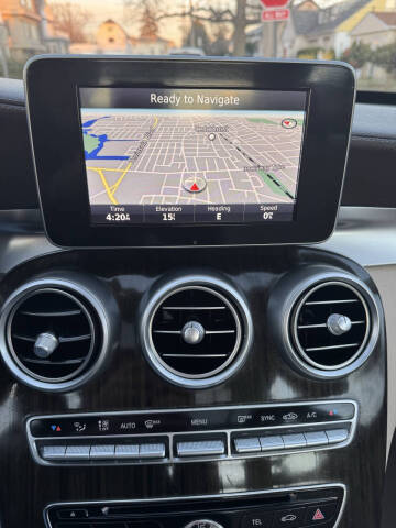 2017 Mercedes-Benz C-Class C 300 Luxury 4MATIC