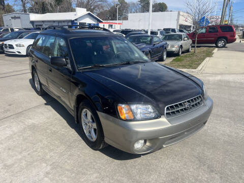 2004 Subaru Outback Limited