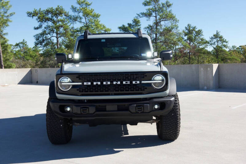 2023 Ford Bronco 4-Door Wildtrak photo 9