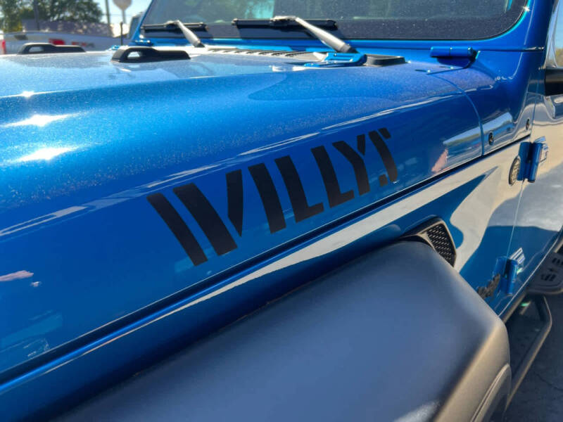 2023 Jeep Wrangler Willys