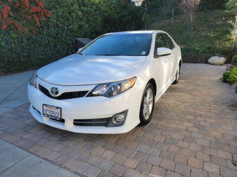 2014 Toyota Camry for sale at Best Quality Auto Sales in Sun Valley CA
