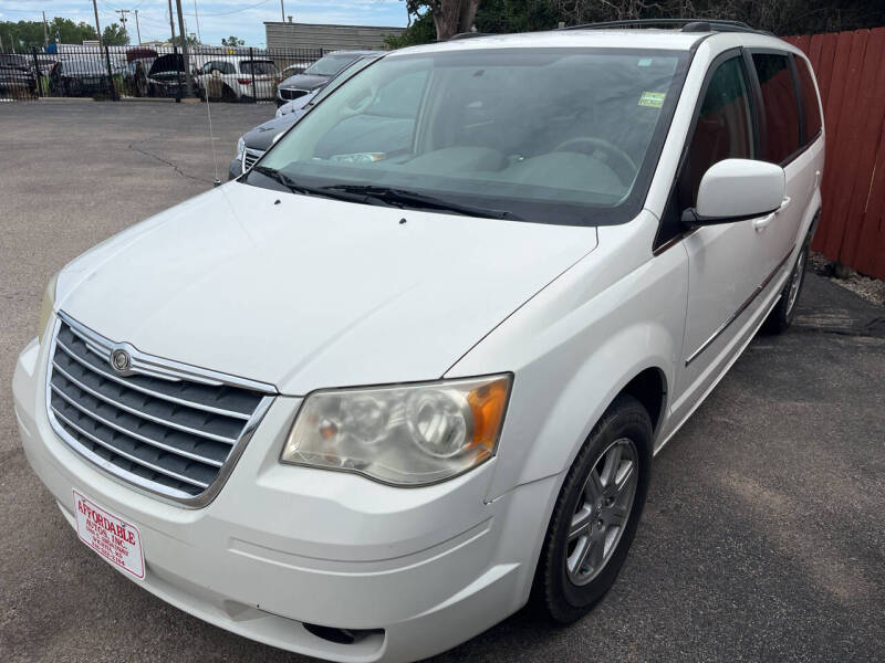 2010 Chrysler Town and Country for sale at Affordable Autos in Wichita KS