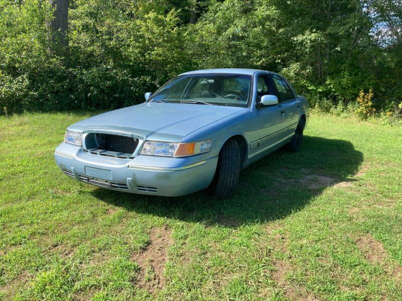 1999 Mercury Grand Marquis for sale at Expressway Auto Auction in Howard City MI