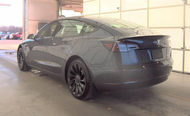 2023 Tesla Model 3 Performance