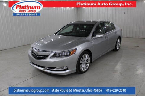 2014 Acura RLX for sale at Platinum Auto Group Inc. in Minster OH