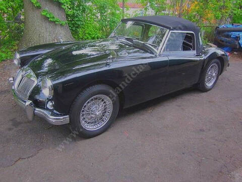 1959 MG MGA